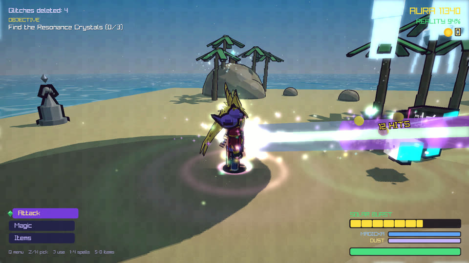 Burst beam