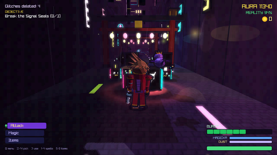 The Neon Shogunate